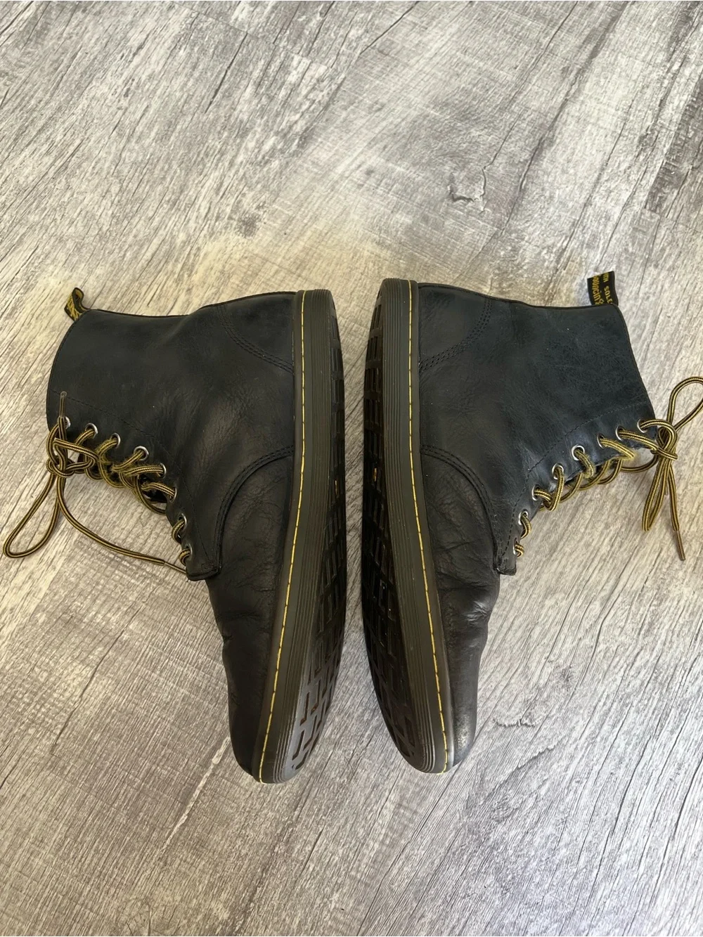 Dr. Martens durable leather
